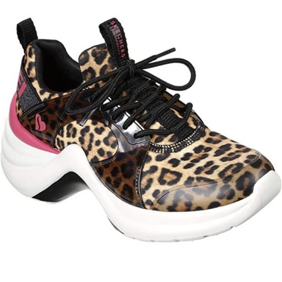 Skechers Solei St Groovy Cat Sneakers - Picture 1 of 12